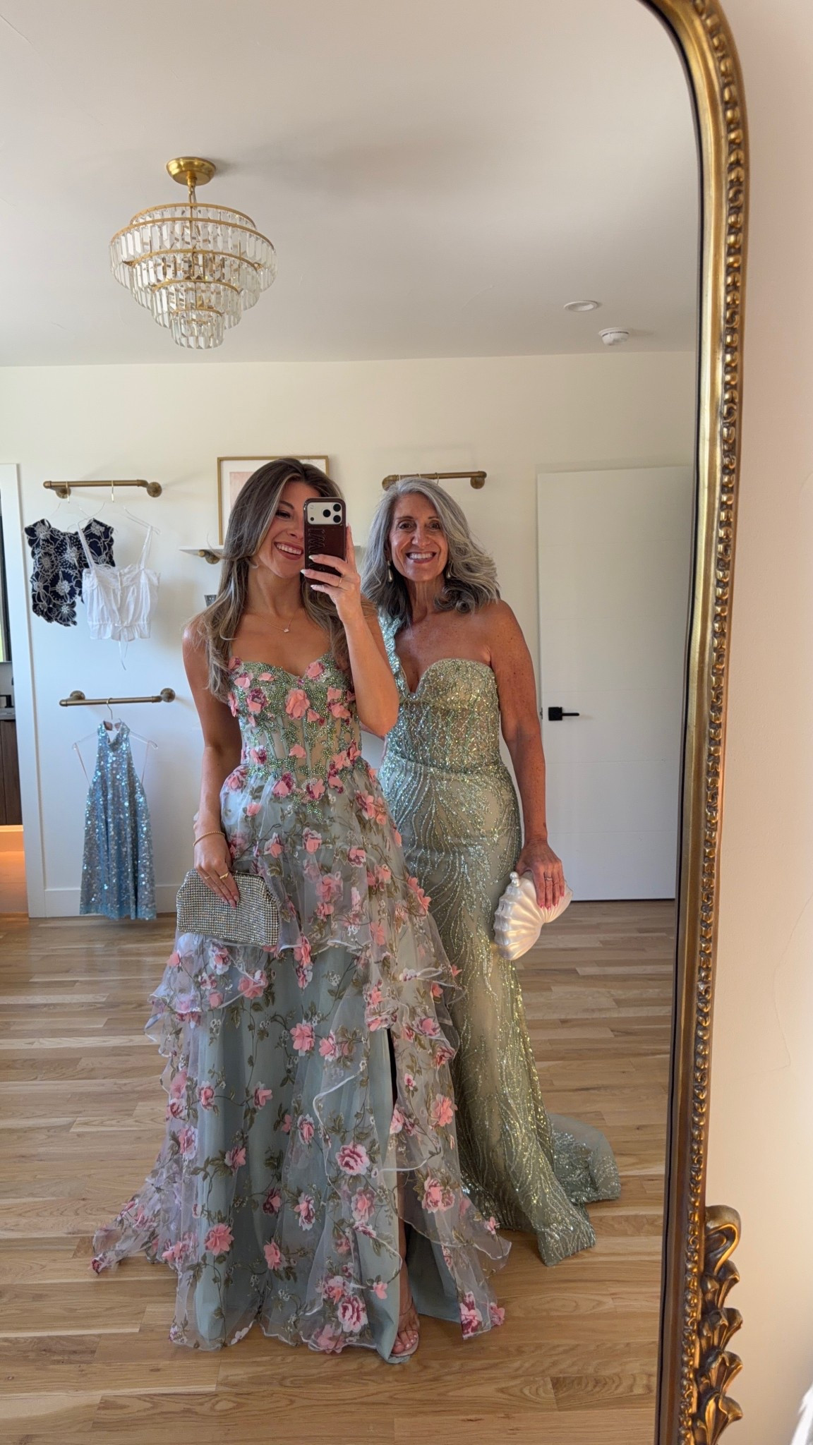 Lady Black Tie wedding guest and spring special occasion dresses

divi: emerson15
electric picks: emerson20

i did my normal size small
mom did her normal medium 

Wedding guest
Formal event
Black tie
Floral
Metallic
Pleated
Mother of the bride
Special occasion 

#LTKootd #LTKWedding #LTKgrwm