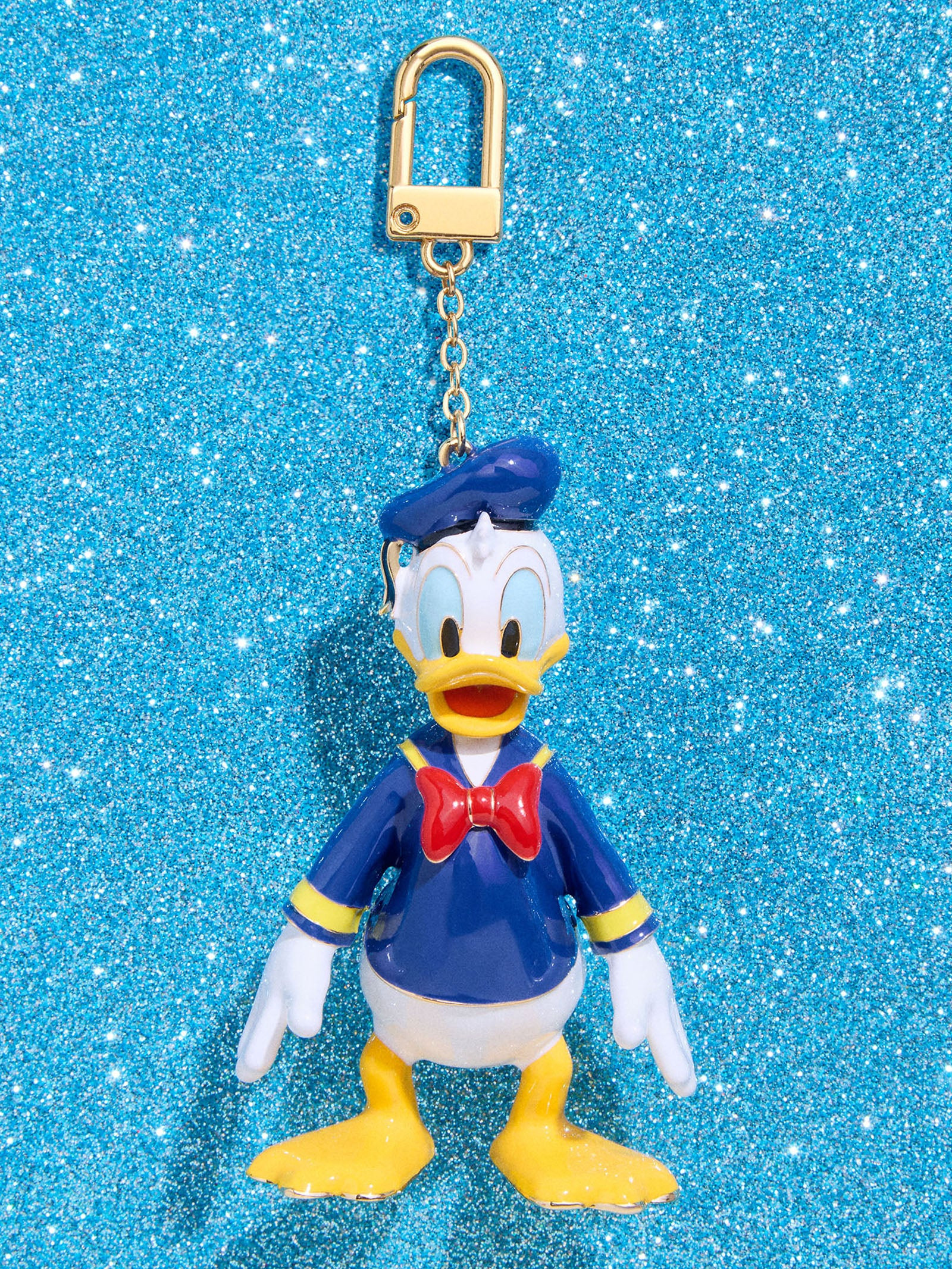 Disney Donald Duck Classic Enamel Bag Charm - Donald Duck | BaubleBar
