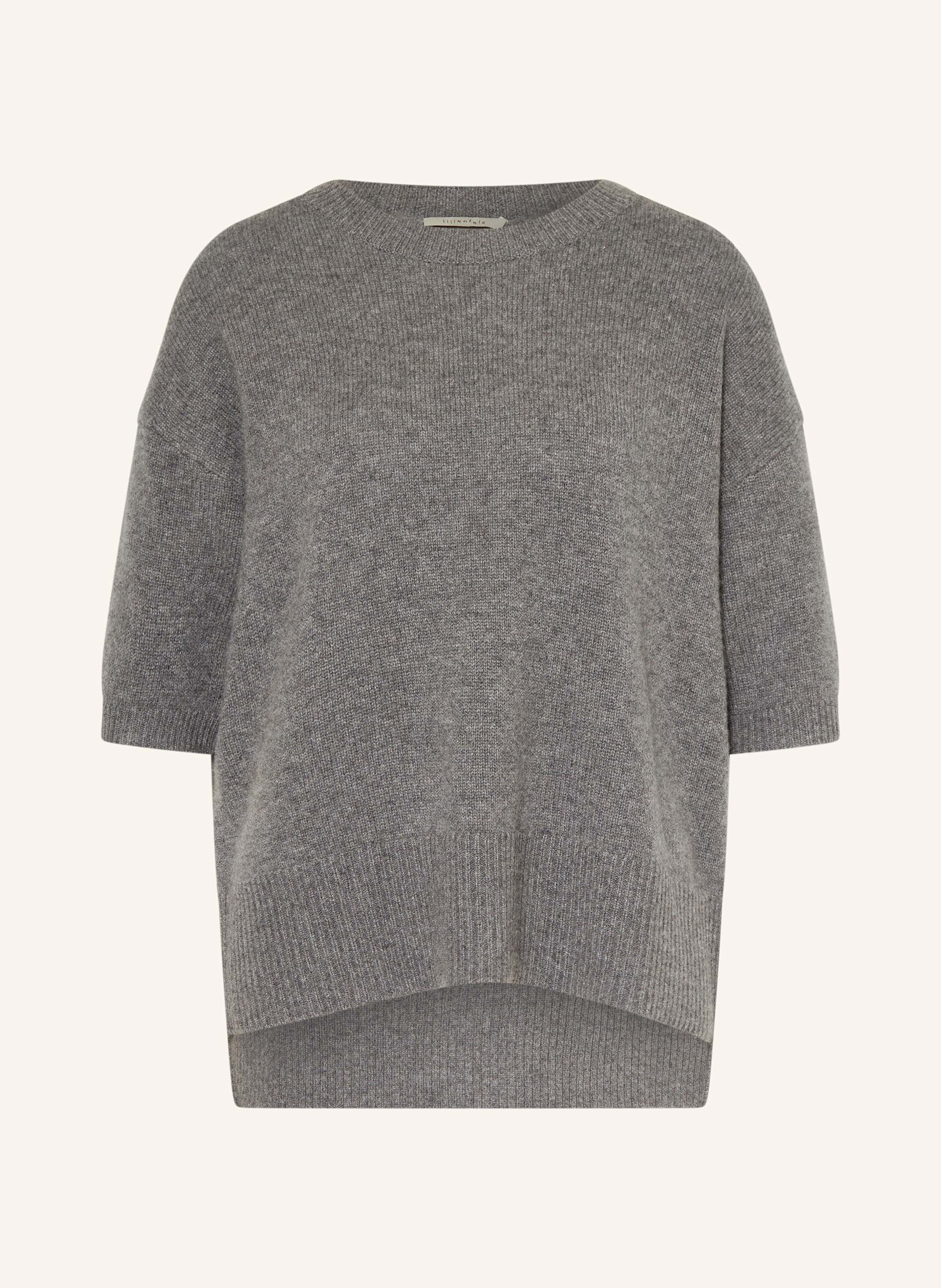 lilienfels Strickshirt aus Cashmere in grau | Breuninger (DACH)