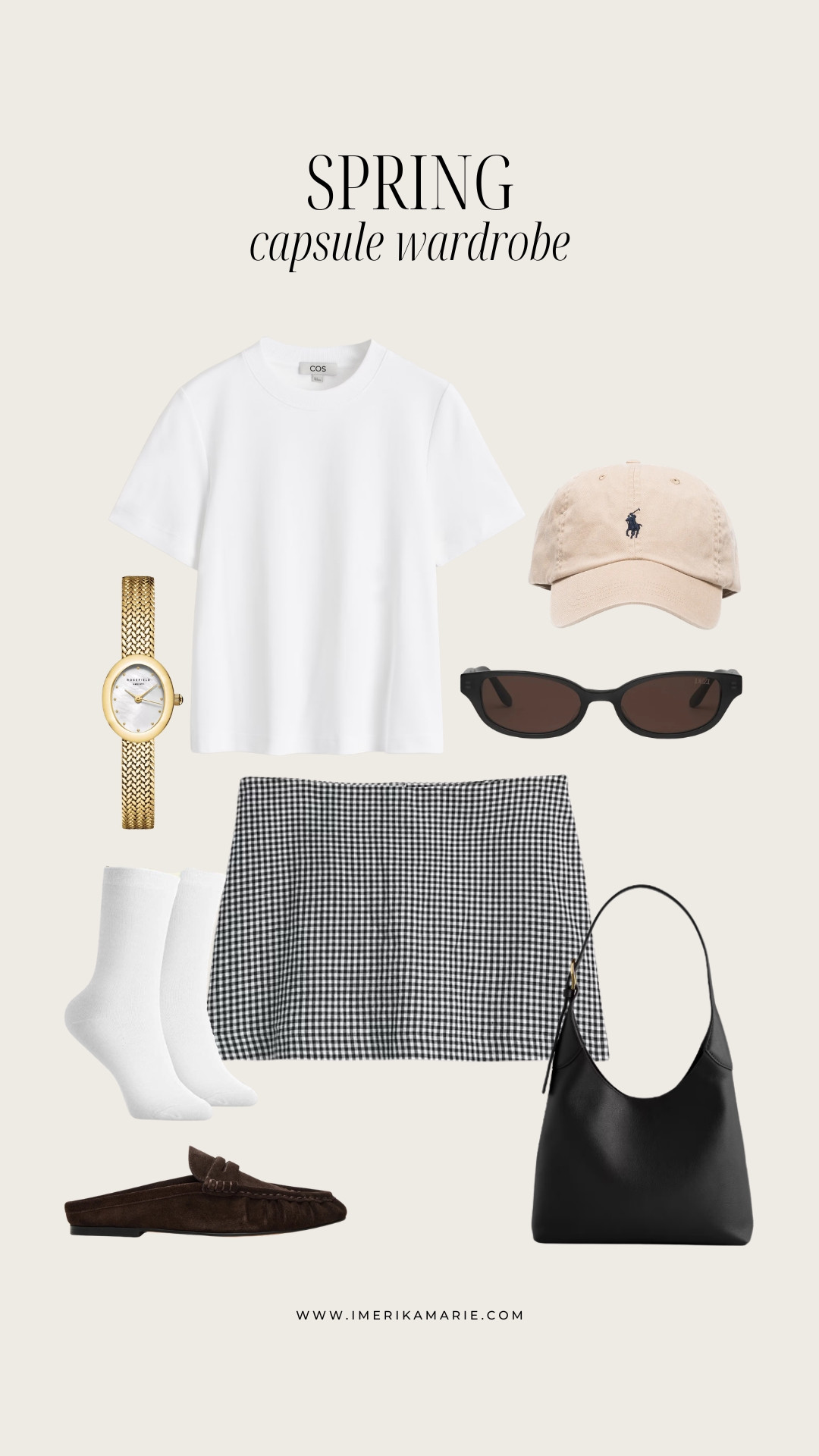Spring Capsule Wardrobe Outfit

Featuring easy staples you can wear on repeat — especially these loafers and mini skirt, they’re comfortable, versatile, and go with everything. 

 

#LTKootd #LTKSeasonal