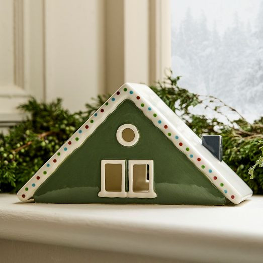 Painted Ceramic Lodge House Objects | West Elm (US)