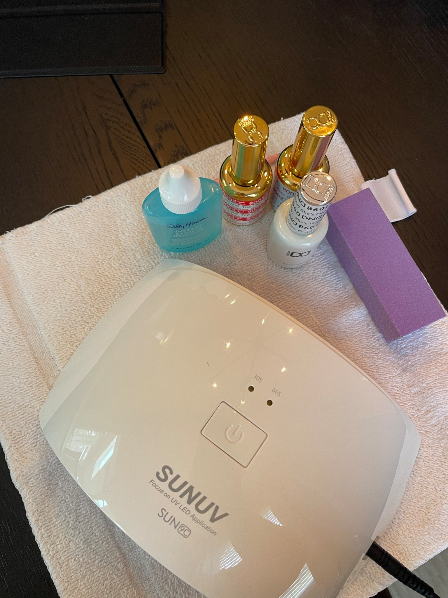 gel nail kit at home

#LTKselfcare #LTKBeauty