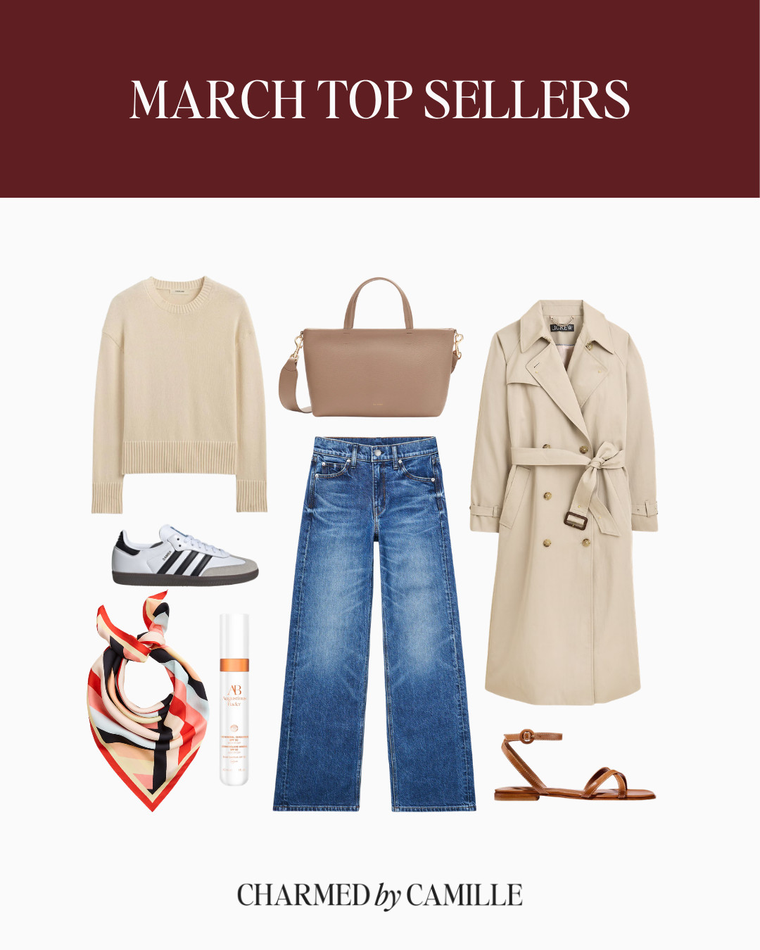 March top sellers according to you ✨  

 