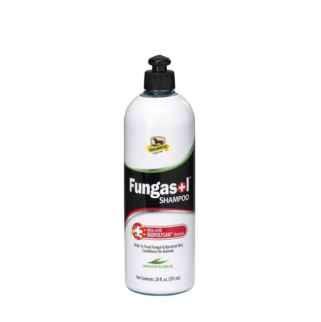 Absorbine Fungasol Fungal Treatment Horse Shampoo, 20-oz bottle | Chewy.com