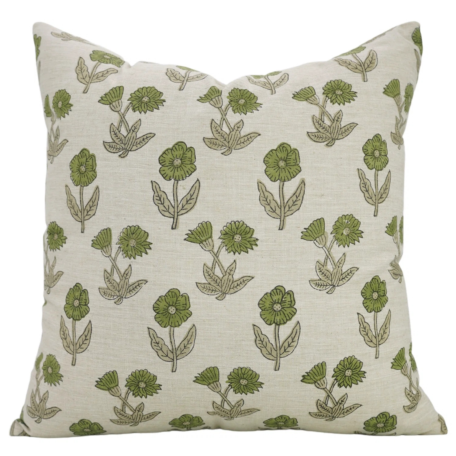 Fabdivine Throw pillow cover Handmade  Block Print, Kirti | Wayfair North America