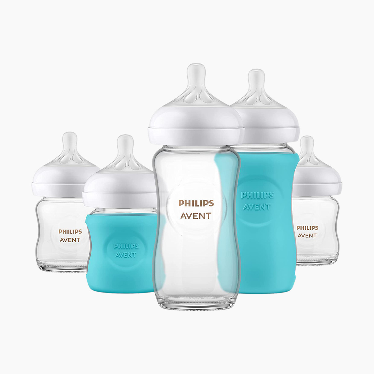 Avent Glass Natural Bottle Baby Set | Babylist