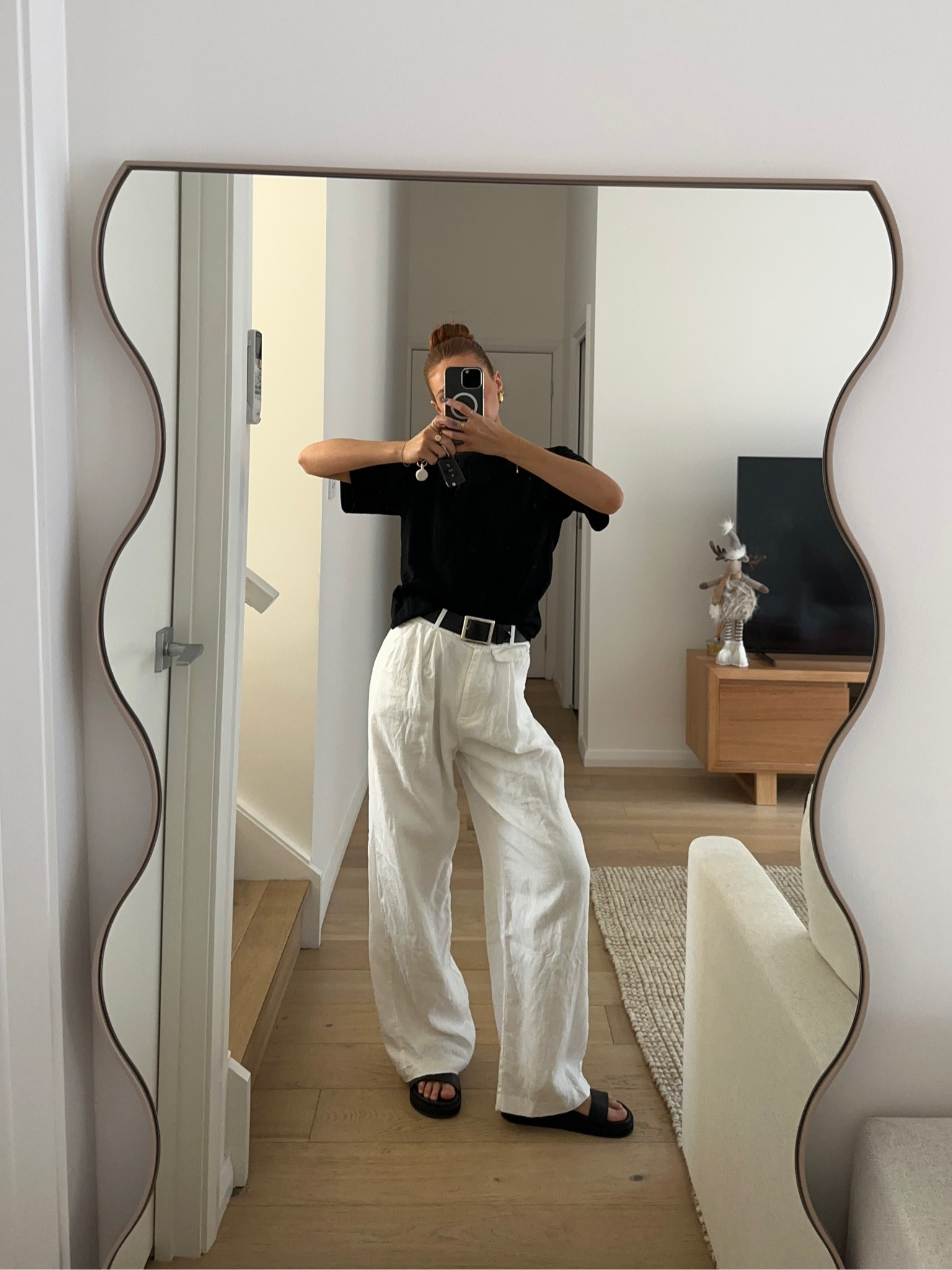 daily ootd 💌 8 in the pants - belt is THE LAIR 💌