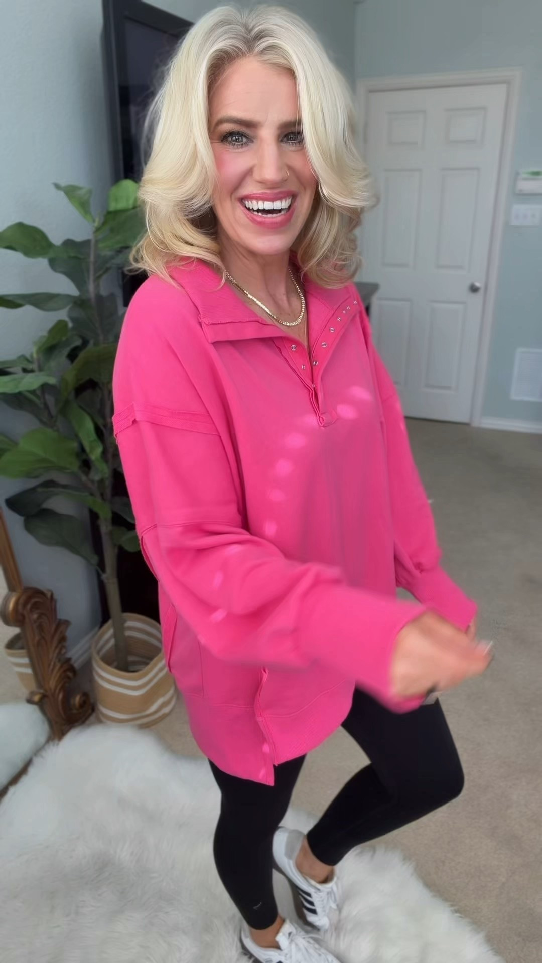 Proof that comfy can be cute 🥰 
Winter cozies 

#LTKFindsUnder50 #LTKSaleAlert #LTKOver40