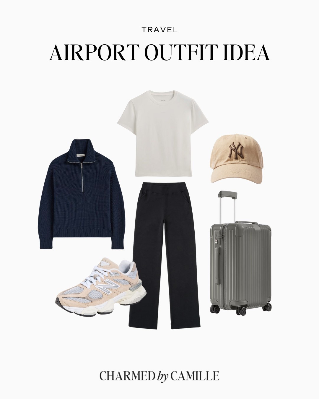 My go-to comfy casual airport outfit idea for long travel days

#LTKSeasonal #LTKTravel