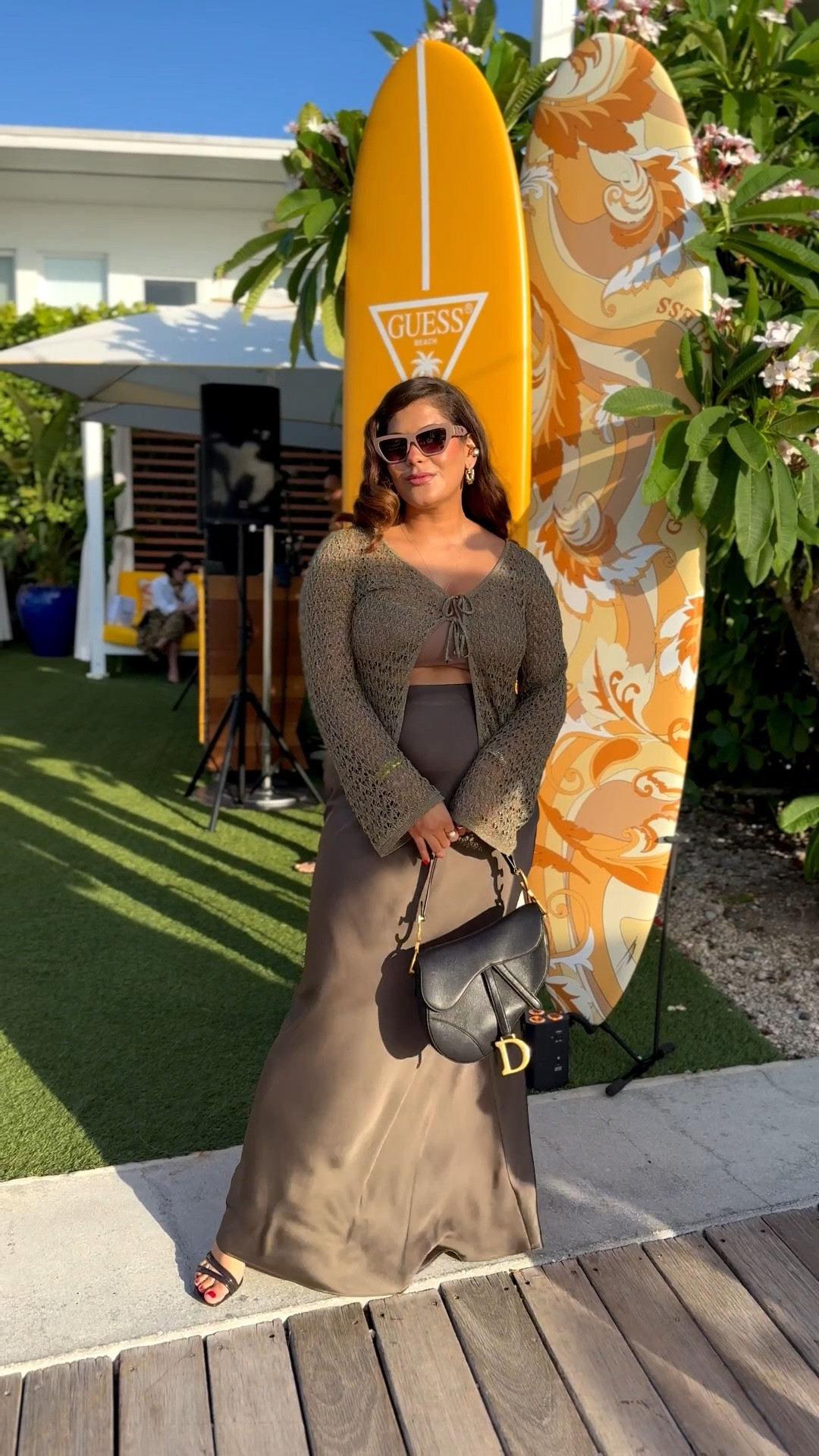 vacation outfits beach postpartum edition bump friendly midsize plus size silk maxi skirt mesh long sleeve top Miami outfit spring outfits women, spring break outfits, date night outfits women, vacation outfits beach, spring dresses women
beach vacation outfits, romantic spring dresses, lightweight vacation dresses, tropical getaway outfits, spring fashion 2026, chic vacation style, beach dinner outfit women, Pinterest spring outfit inspo, TikTok vacation outfit ideas, effortless spring style @Guess @Vivrelle 

#LTKMidsize #LTKPlusSize #LTKootd