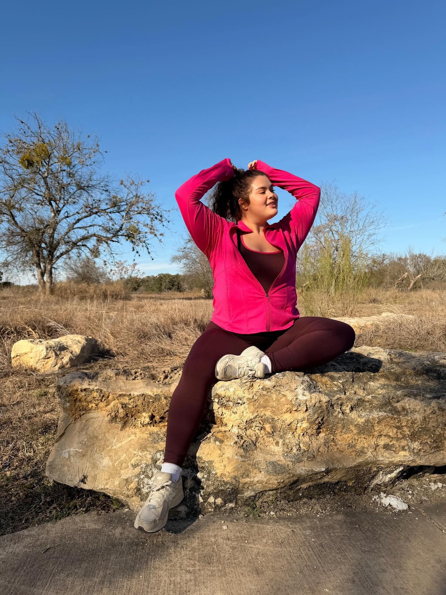 I’m never taking off this set 💖 #fableticspartner @fabletics

#plussize #plussizemodel #plussizefitness