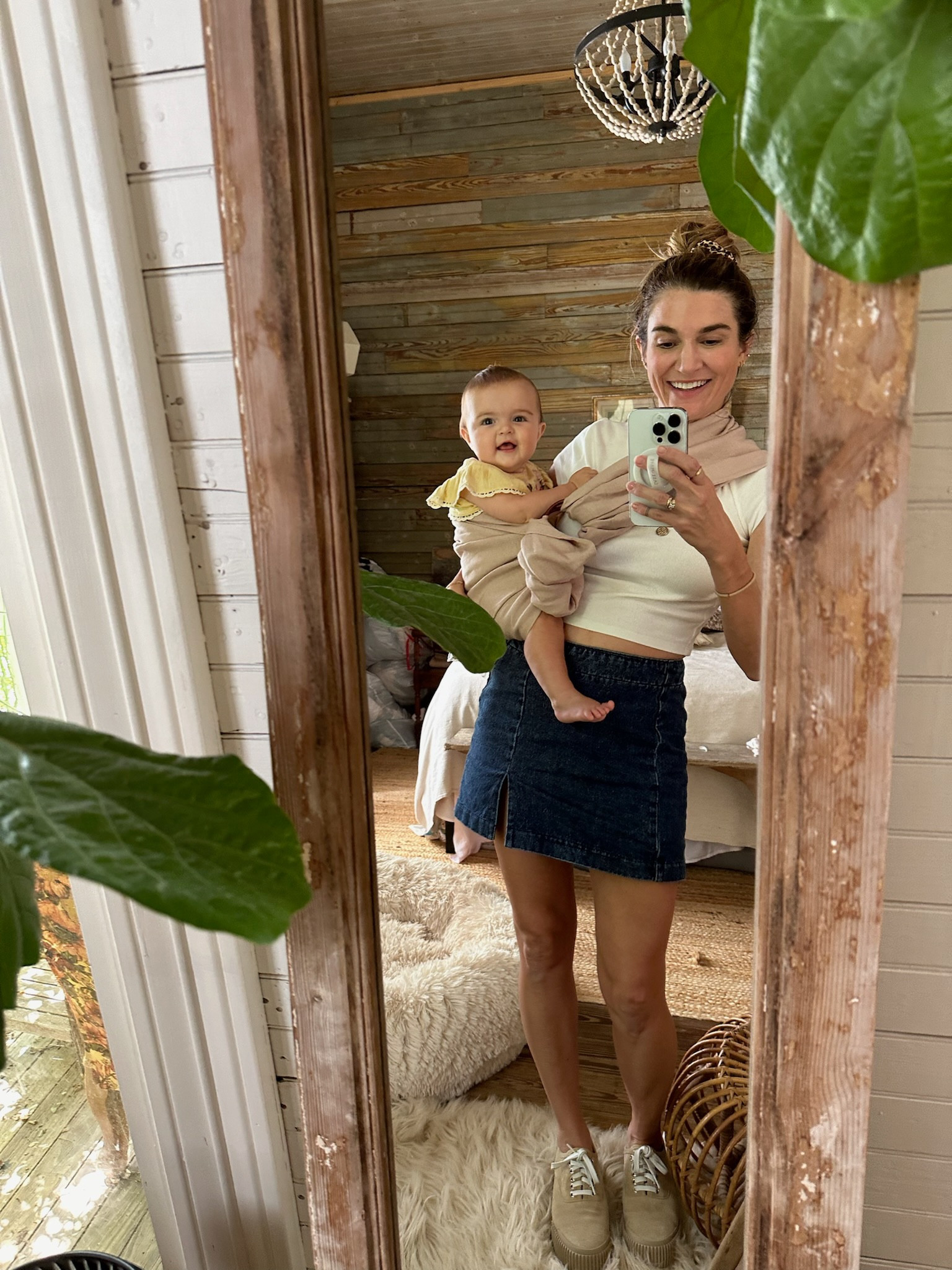 A happy baby makes a happy mama!

#LTKFamily #LTKBeauty #LTKKids