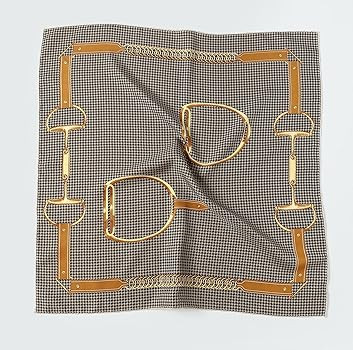 Jeelow 100 Real Mulberry Silk Scarfs 35x35 Or 25x25 Inch Square Shawl Wrap For Women Hair Wrappin... | Amazon (US)