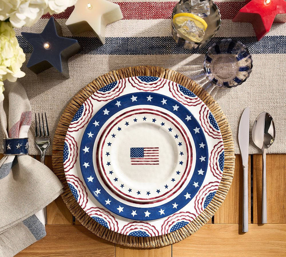 Malibu Handwoven Seagrass Placemat | Pottery Barn (US)