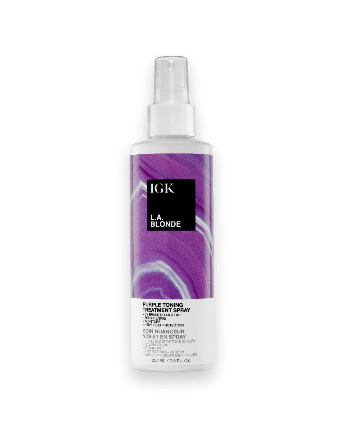 L.A. Blonde Purple Toning Treatment Spray Buy 2, Get 1 Free | IGK Hair
