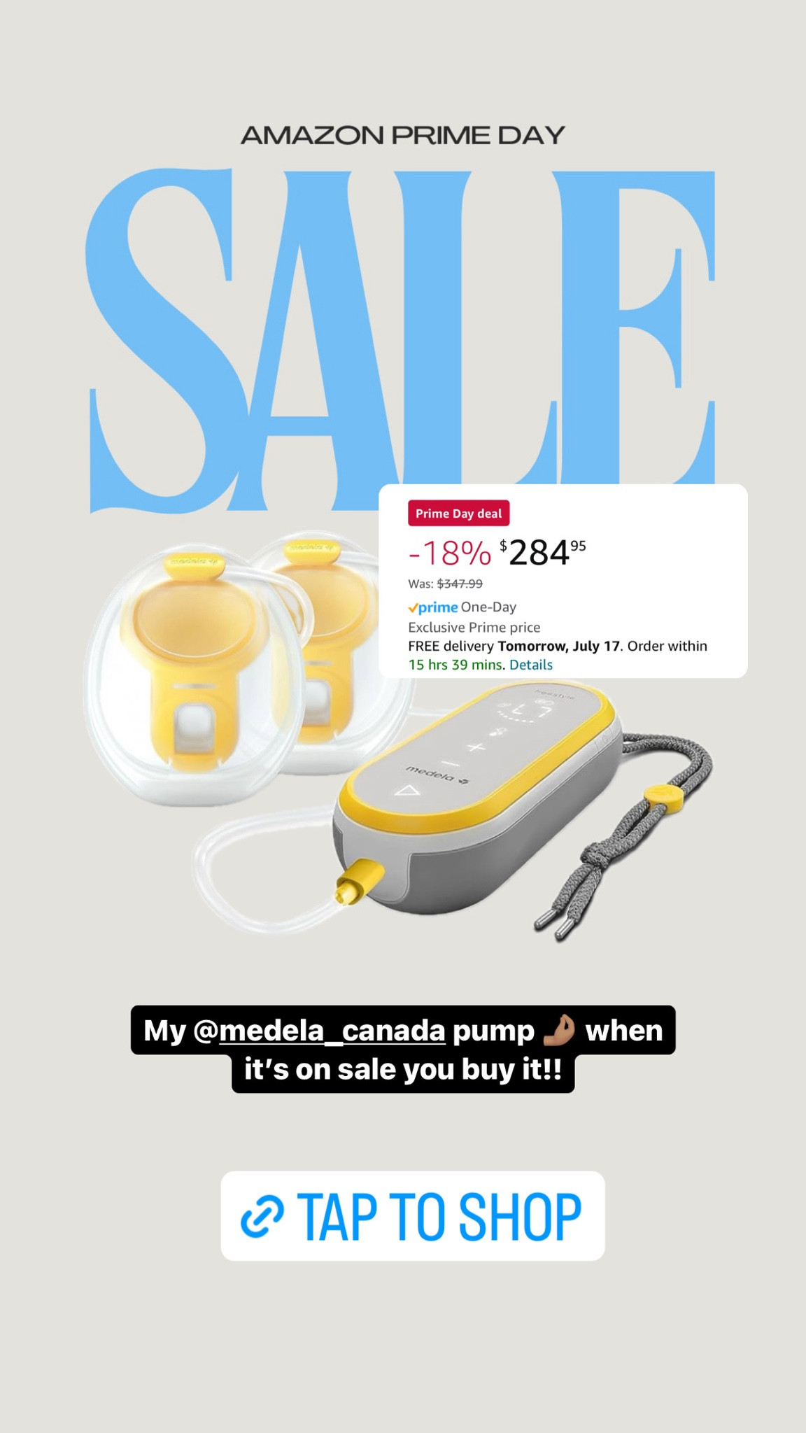 My favourite pump is on sale! Amazon prime day 

#LTKSaleAlert #LTKBaby #LTKBump