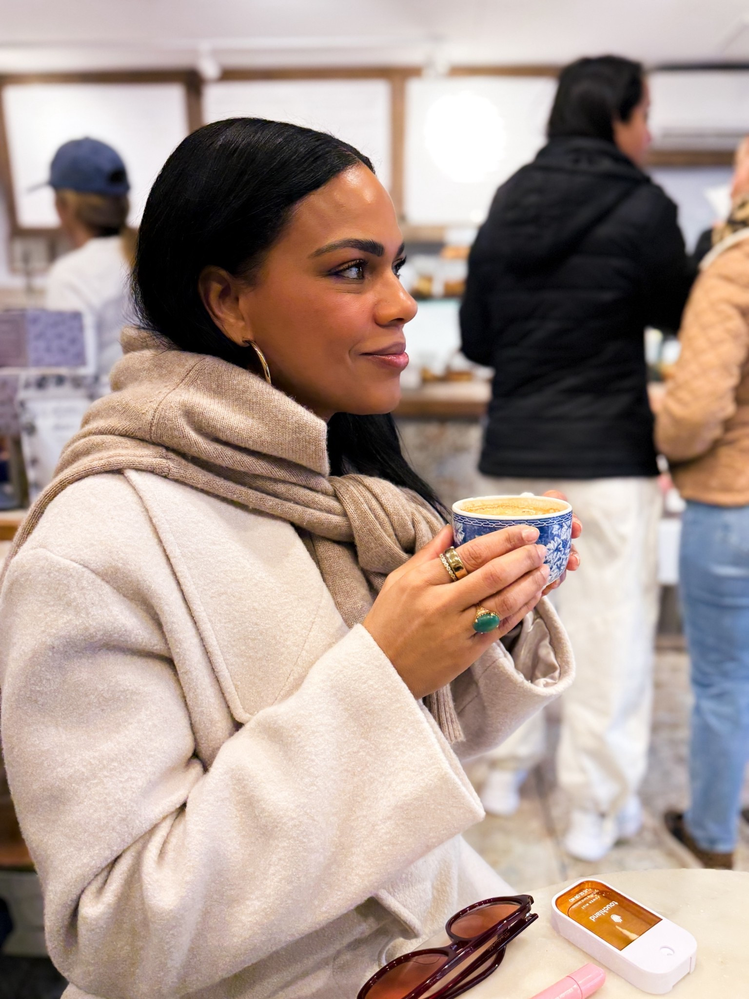 This coat is so pretty. I sized up  

#LTKGiftGuide #LTKHoliday