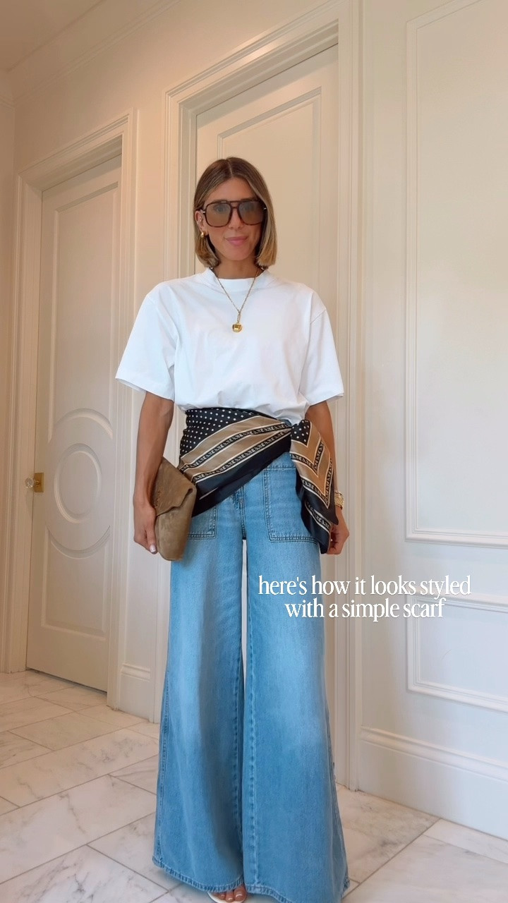 How good are these wide leg jeans at Target. I'm wearing size 2 these fit tts and I'm 5'7