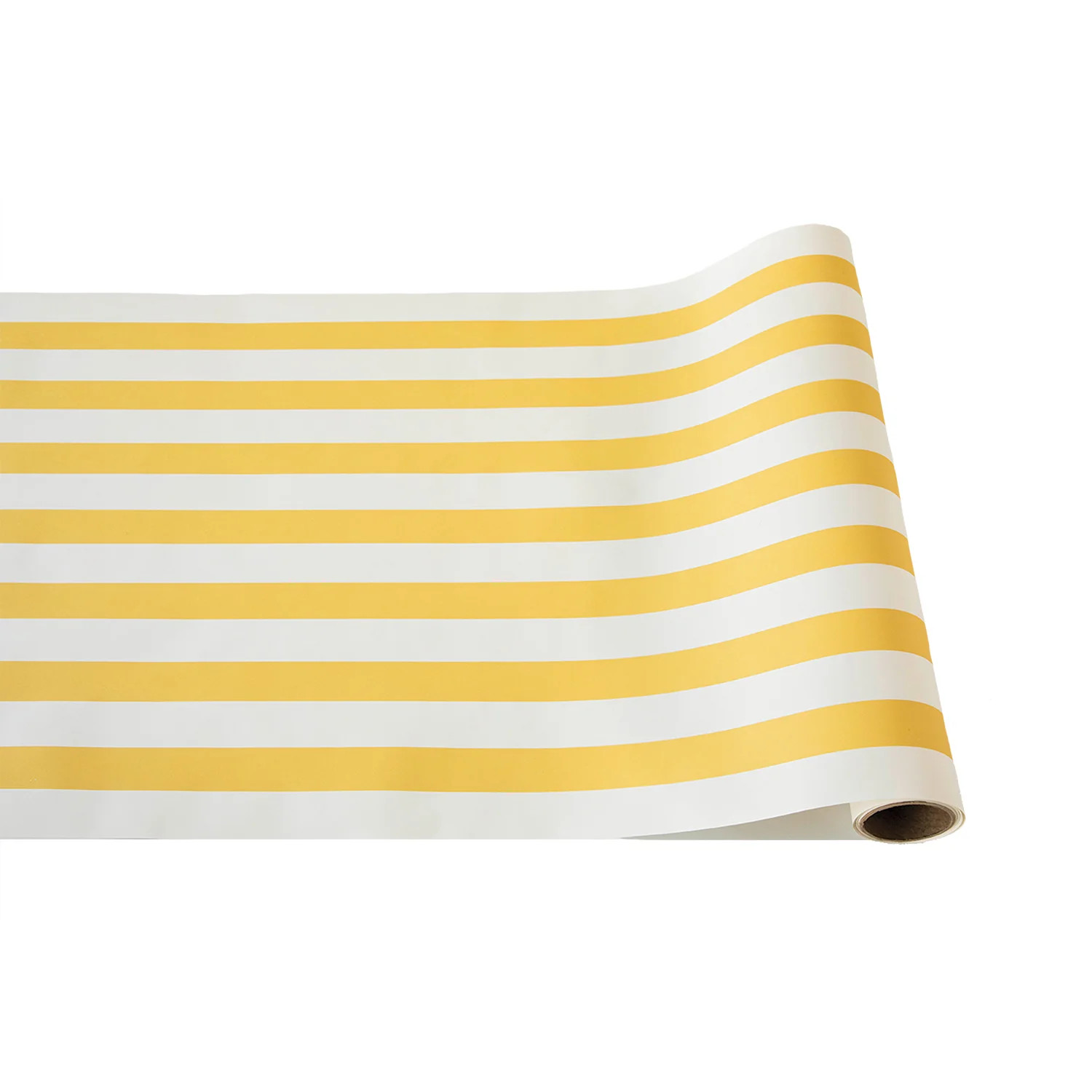 Marigold Classic Stripe Runner - 20" x 25' | Sophistiplate