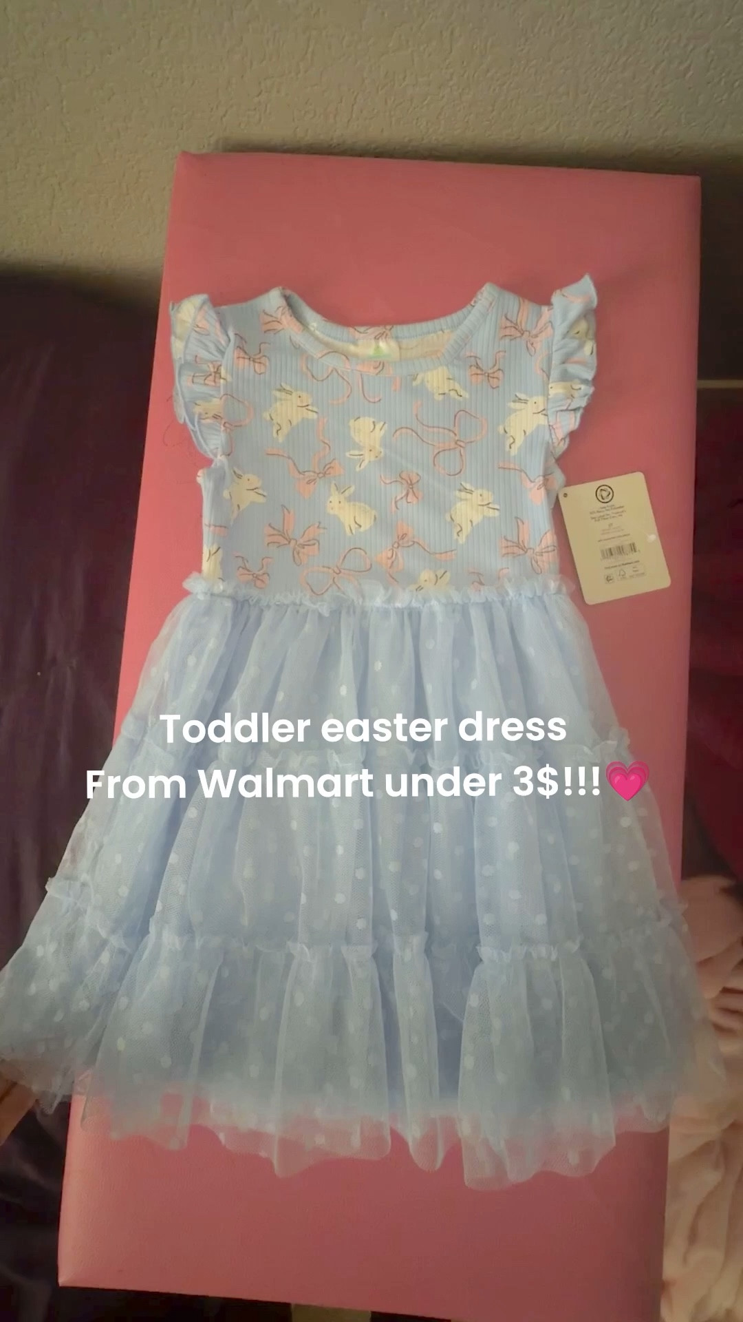 Toddler girl Easter dress from Walmart under 3$ right now 💗

#LTKBaby #LTKmomlife #LTKKids