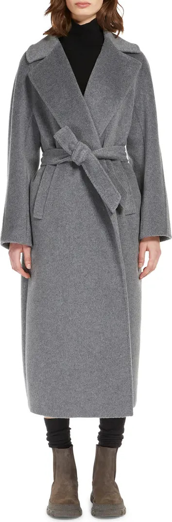 Weekend Max Mara Tempera Wrap Coat | Nordstrom | Nordstrom