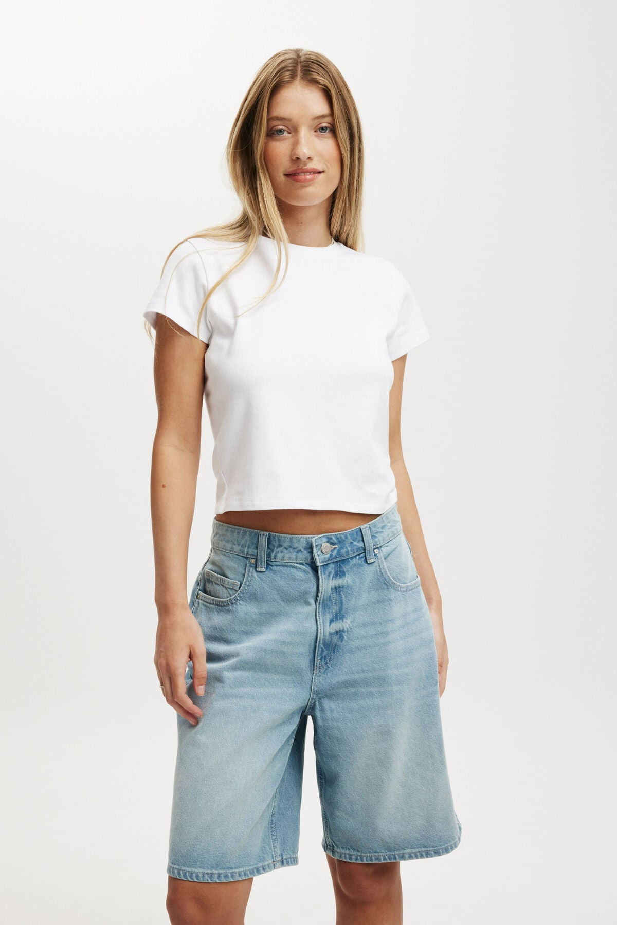 Super Baggy Denim Jort | Cotton On (ANZ)