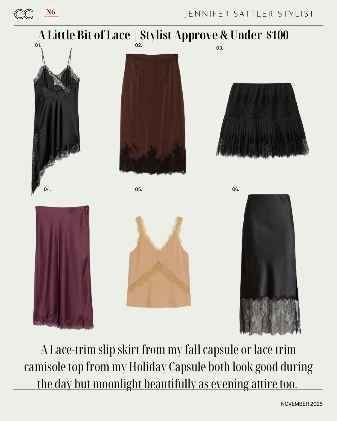 Lace Trim

The Nordstrom 6 Holiday Edit | How Stylists Over 40 Dress Festive

See more on closetchoreography.com
