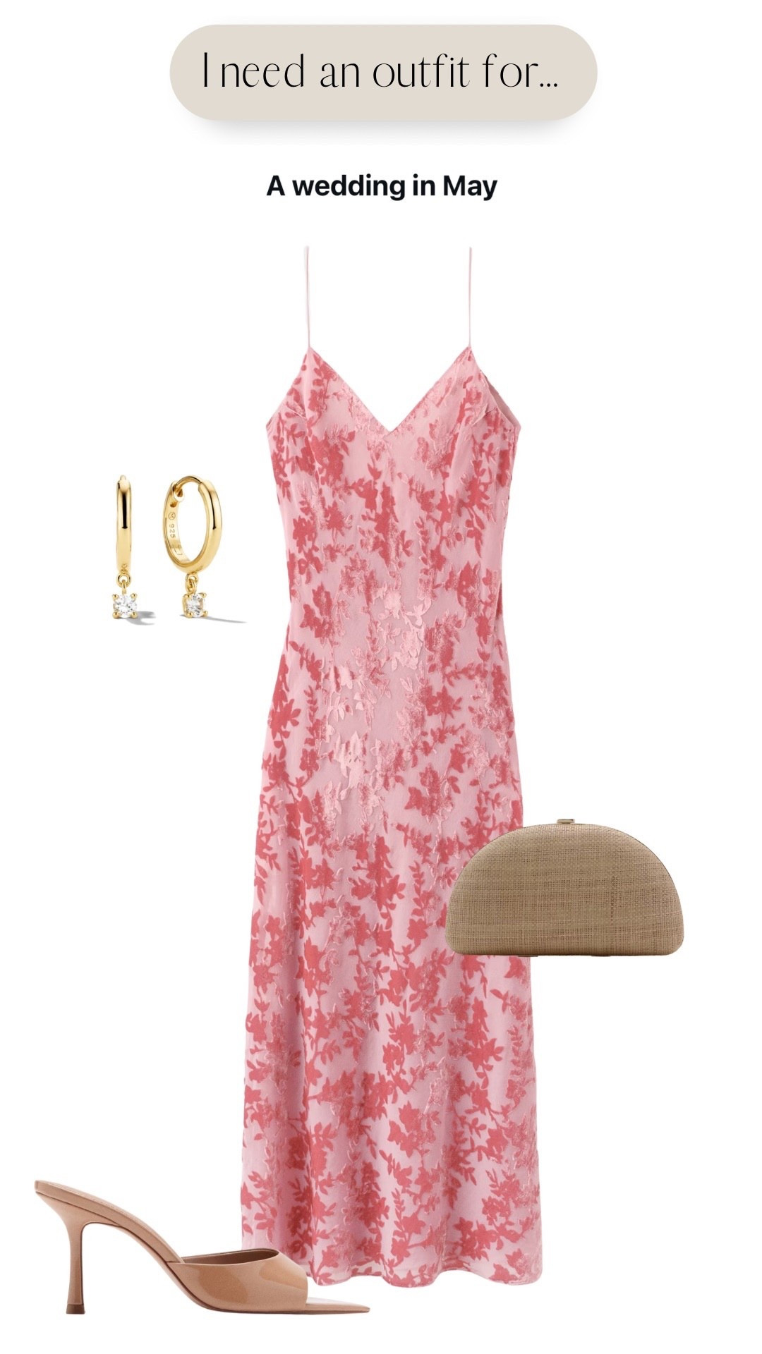 I need an outfit for: wedding in May 

#LTKdresses #LTKstyletip #LTKwedding