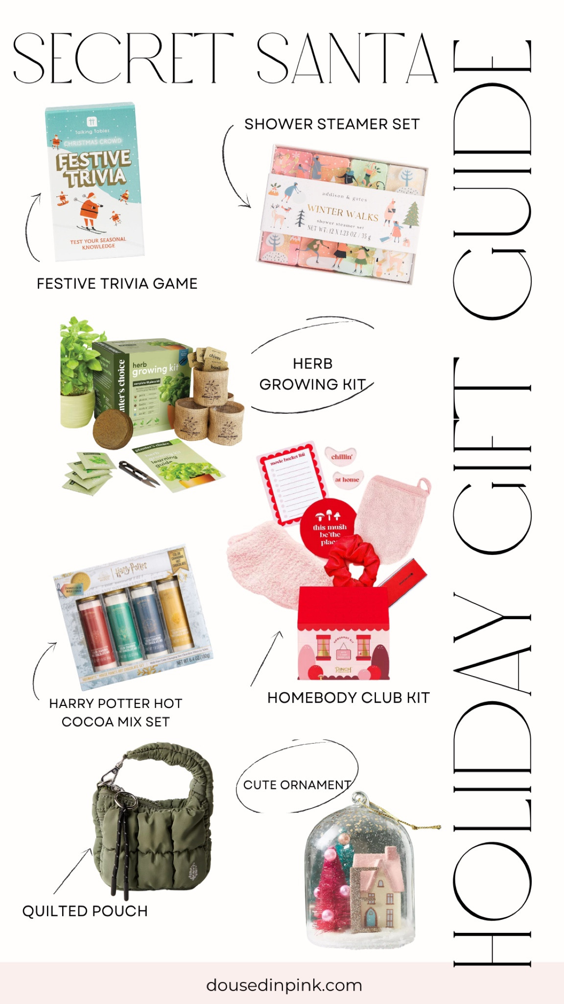Secret Santa gift ideas under $20. 

Affordable gifts, teacher gifts, stocking stuffers, gifts under $20.

#LTKGiftGuide #LTKFindsUnder50 #LTKHoliday