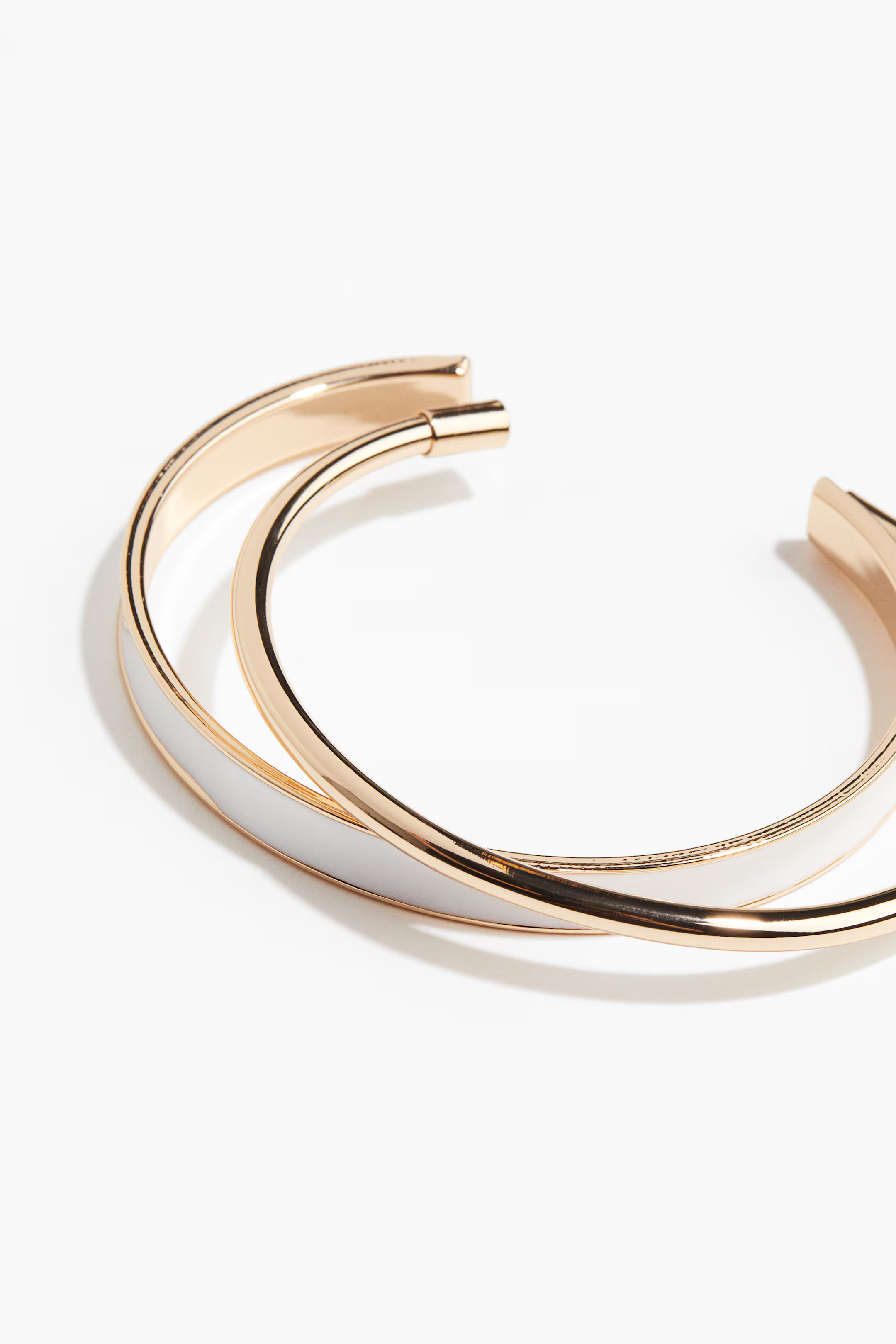 2-Pack Cuff Bracelets | H&M (US + CA)