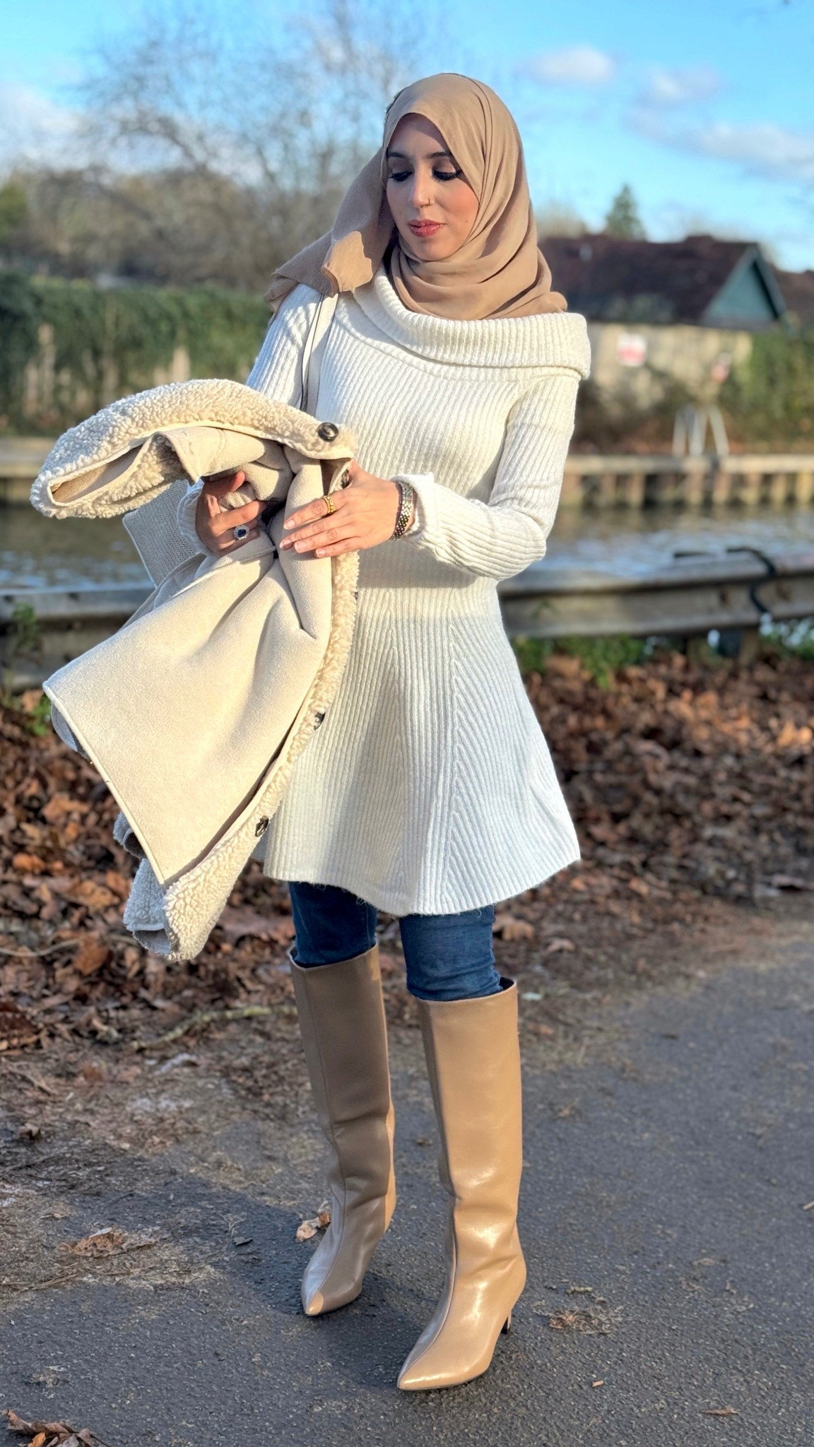Winter modest fit 🇬🇧