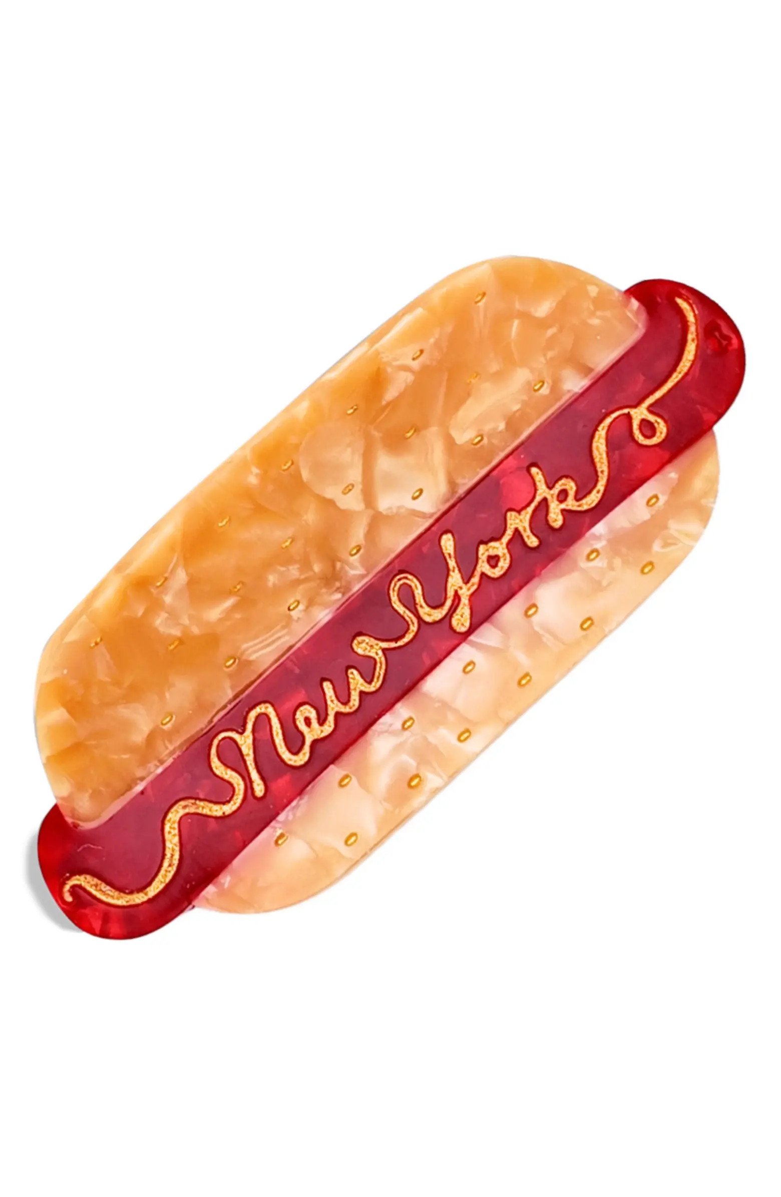 New York Hot Dog Claw Clip | Nordstrom