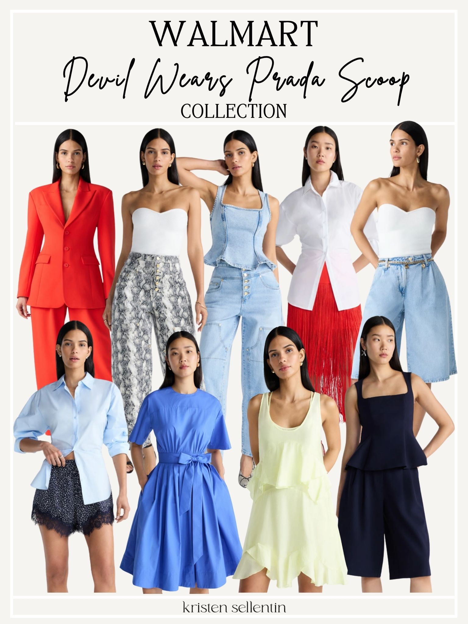 Devil Wears Prada Scoop Collection @ Walmart! 

 

#LTKMothersDay #LTKSeasonal #LTKWorkwear
