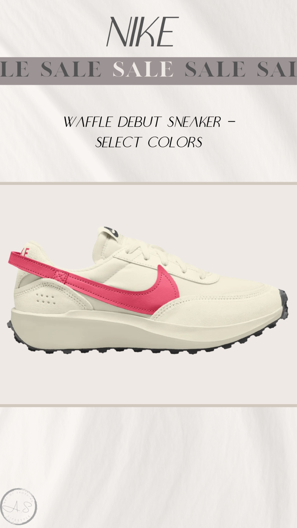 Nike sneakers. Some colors on sale currently.  

#LTKShoeCrush #LTKSeasonal #LTKSaleAlert