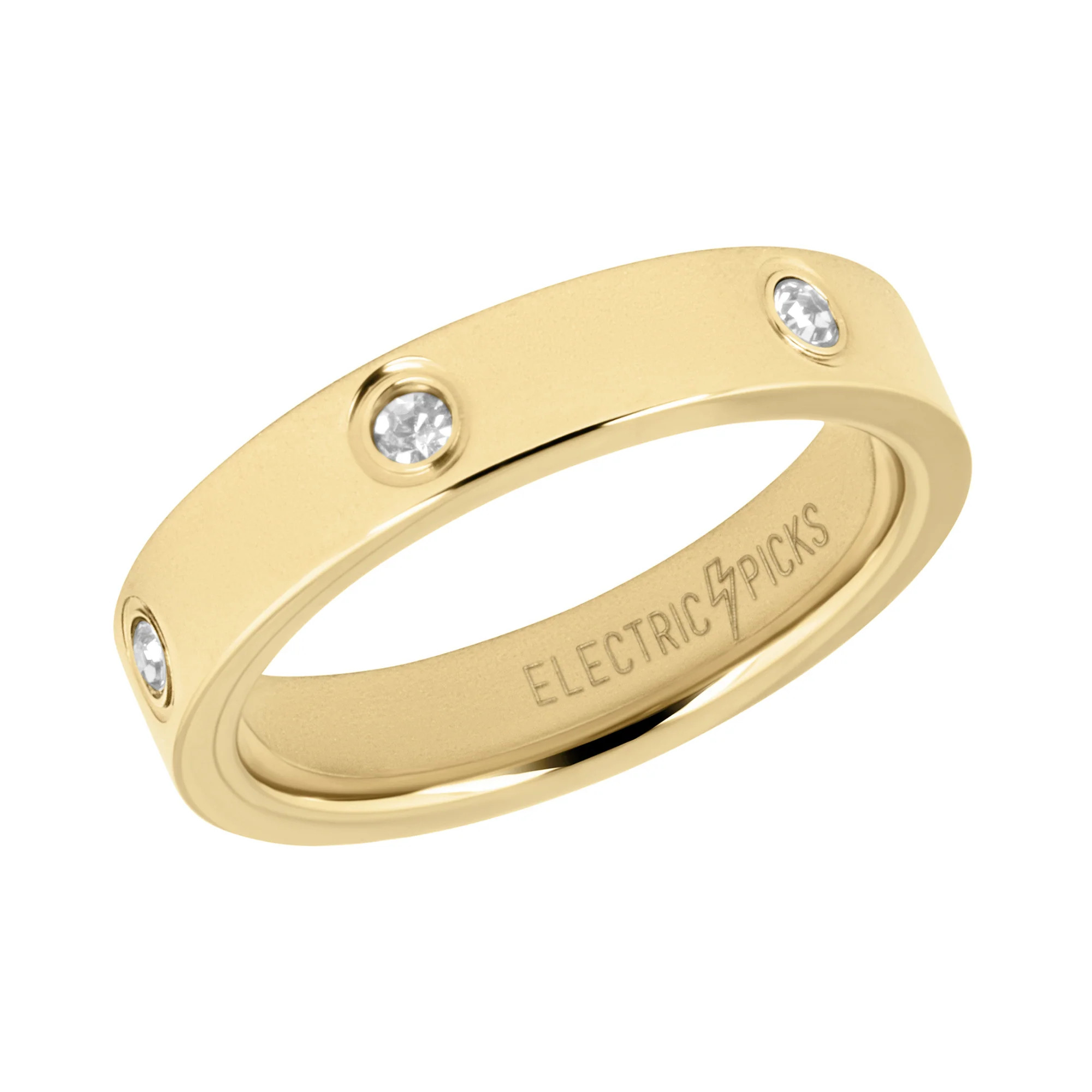 Knock Out Ring | Electric Picks Jewelry