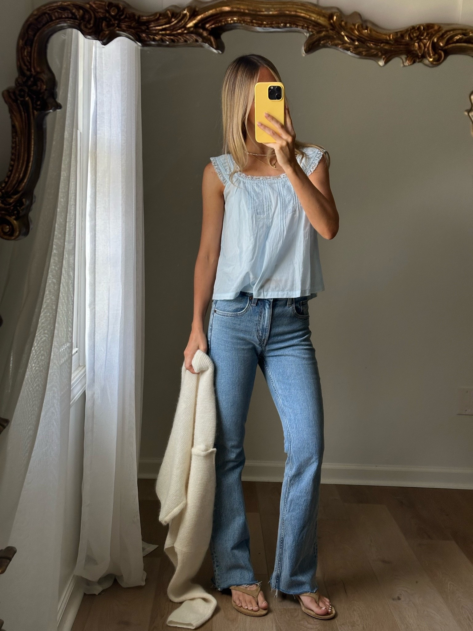 Favorite boot cut jeans- size 24 short

#LTKxAbercrombie