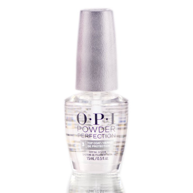 OPI Powder Perfection Step 3 Top Coat - 0.5 oz - Pack of 1 with Sleek Comb - Walmart.com | Walmart (US)