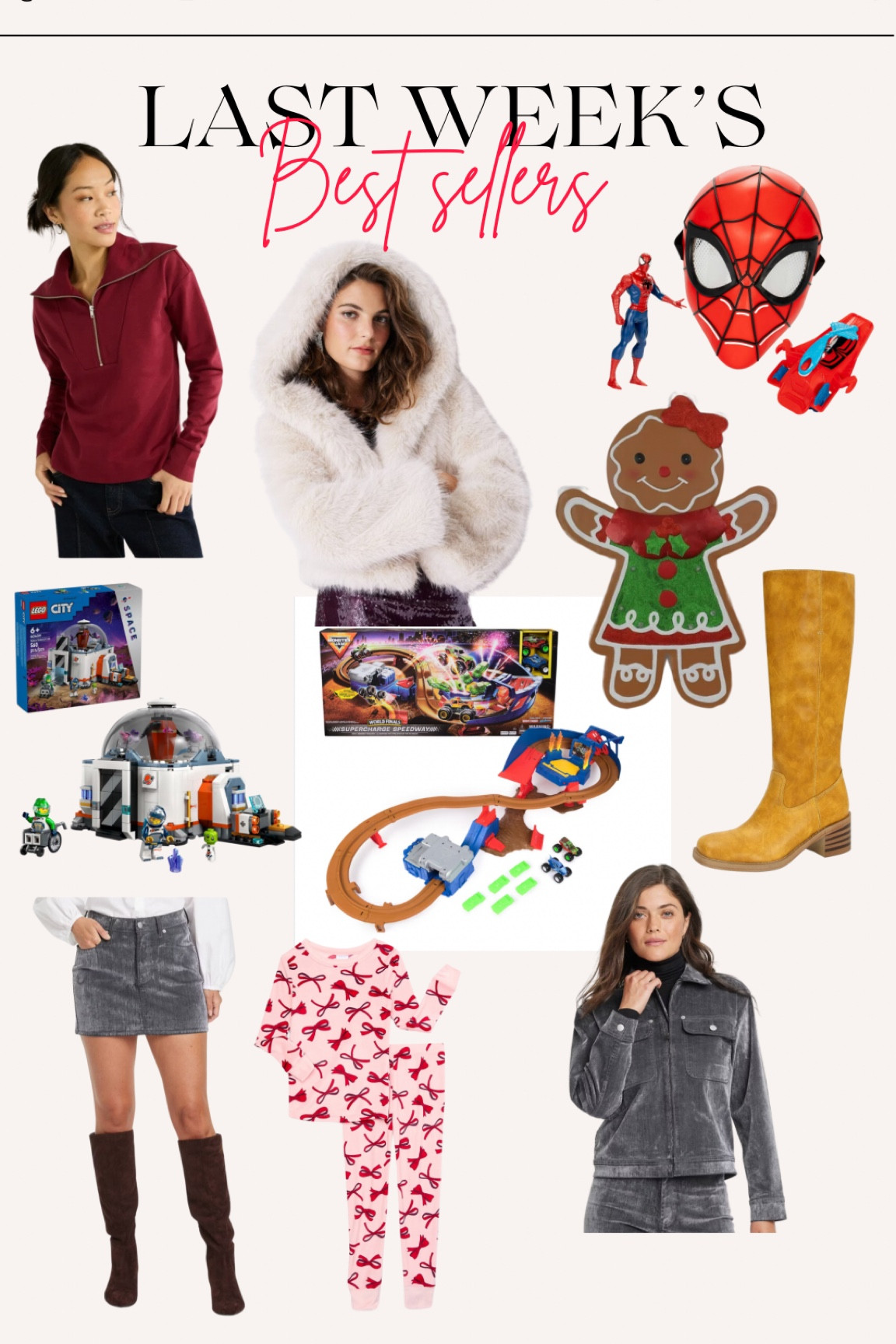 Last week’s best sellers 

#LTKSaleAlert #LTKHoliday #LTKGiftGuide