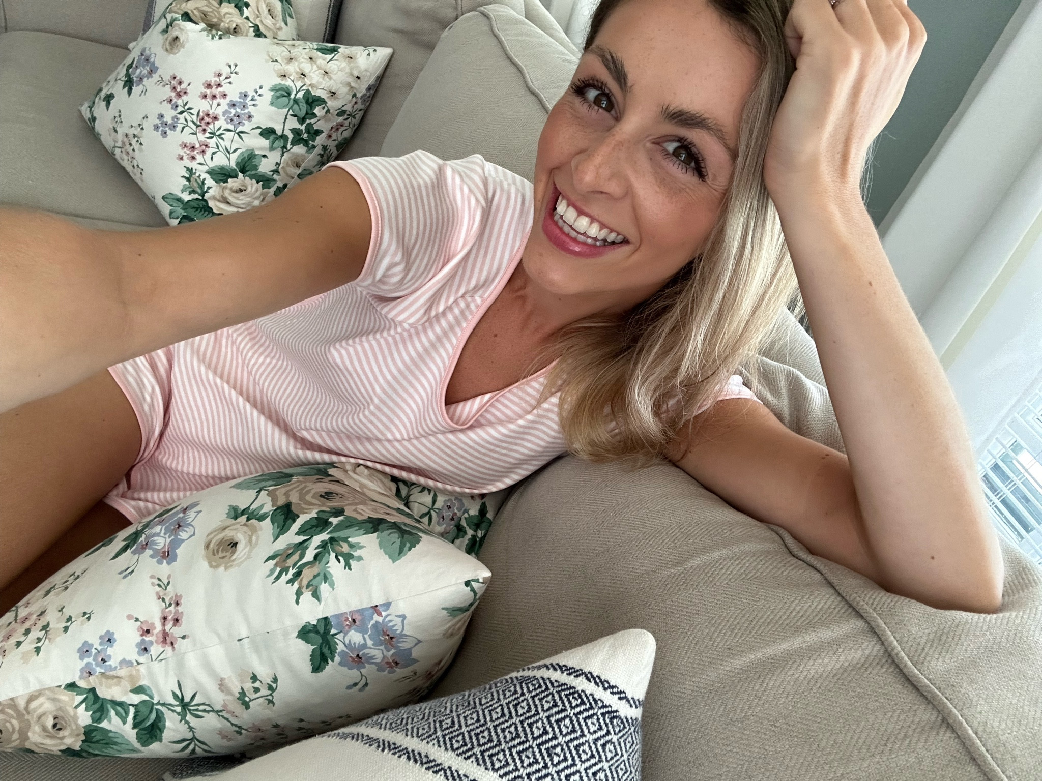 The best pjs out there 💕

#LTKStyleTip #LTKSeasonal