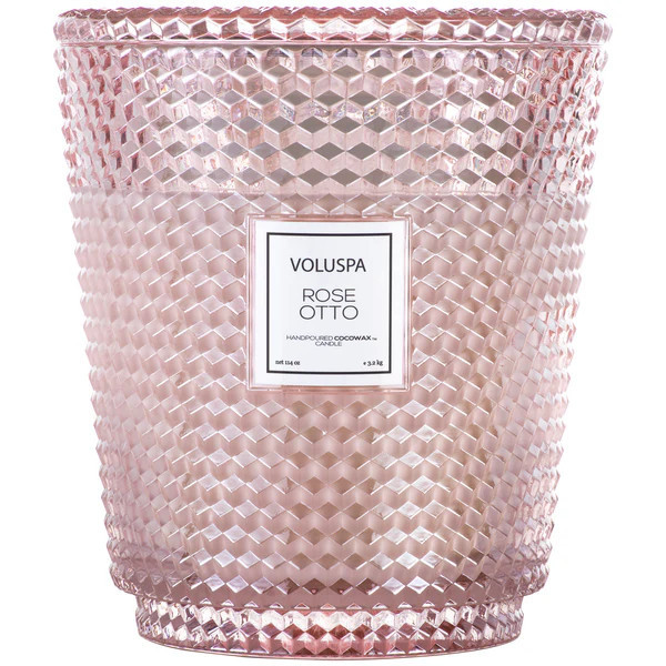 Rose Otto - 5 Wick Hearth Candle | Voluspa