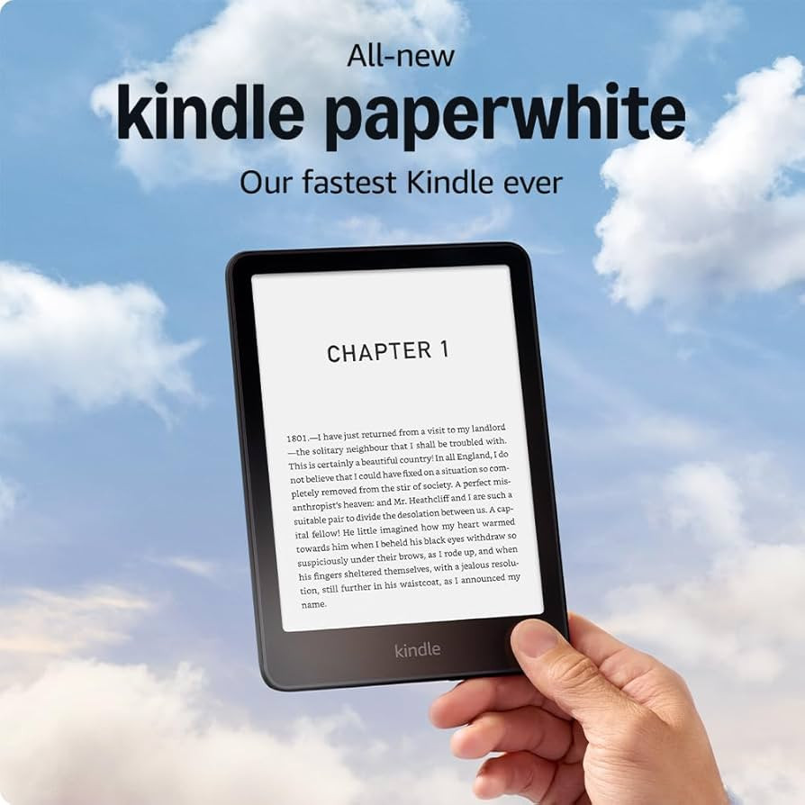 All-new Amazon Kindle Paperwhite (16 GB) – Our fastest Kindle ever, with new 7" glare-free disp... | Amazon (UK)
