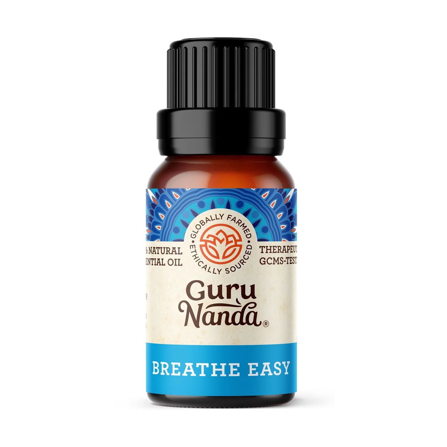 GuruNanda Breathe Easy Essential Oil Blend For Aromatherapy - .5 fl. Oz. | Walmart (US)