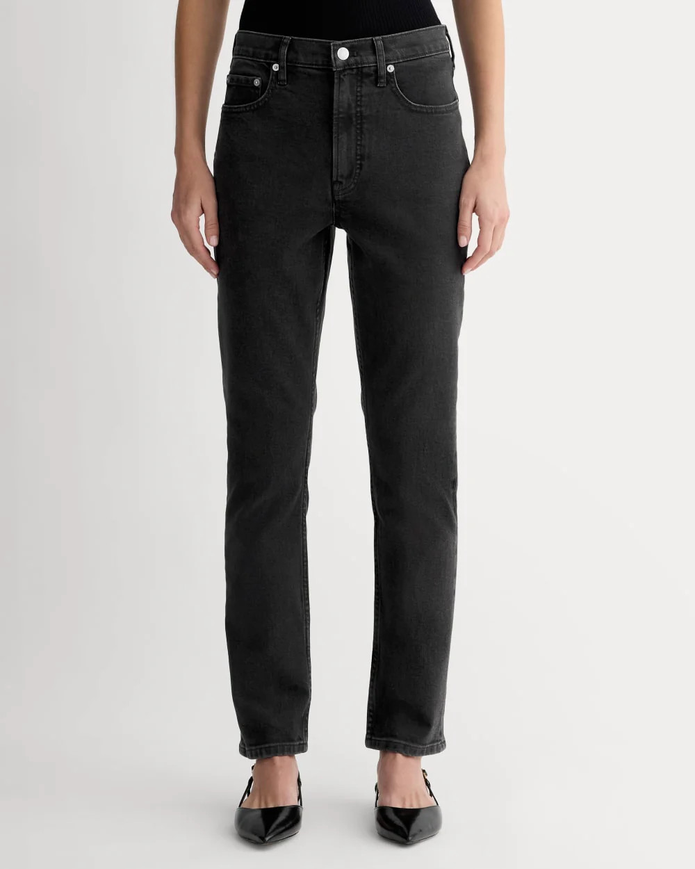 The Original Cheeky® Jean | Washed Black | 26.5" Inseam | Everlane