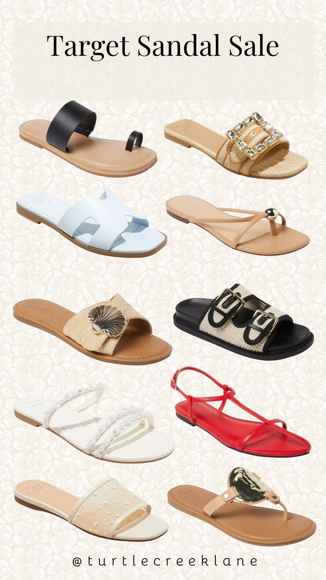 Target sandal sale🤍 My top picks are up to 40% off!

#LTKStyleTip #LTKSaleAlert #LTKShoeCrush