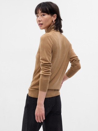 Merino Wool Turtleneck Sweater | Gap (US)