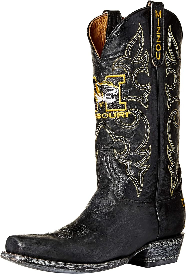 NCAA Missouri Tigers Men's Board Room Style Boots | Amazon (US)