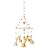 Follow Me Giraffe Mobile, Yellow/Tan | Maisonette