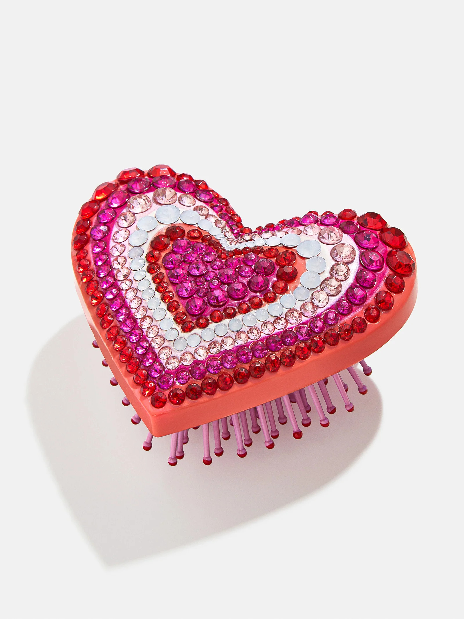 Kids' Heart Hair Brush - Heart | BaubleBar (US)