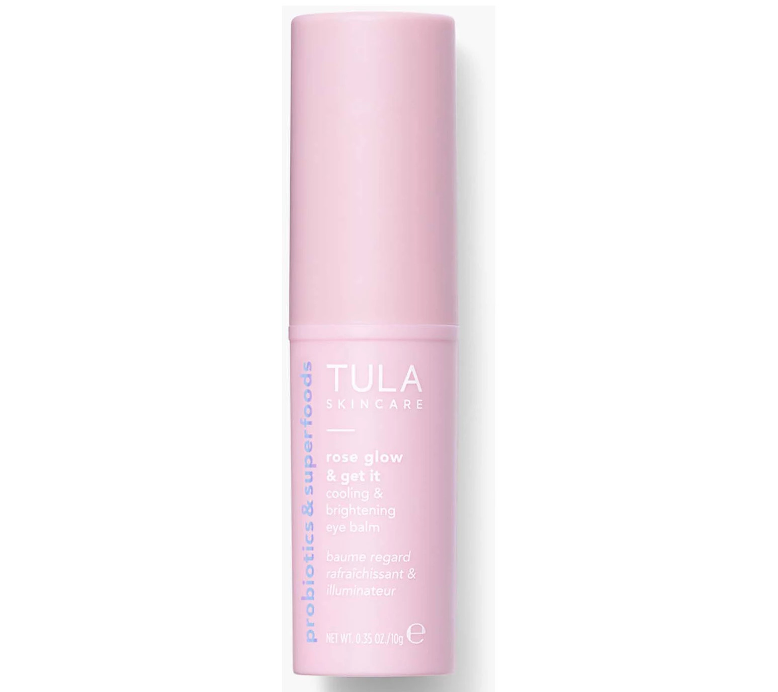 TULA Rose Glow & Get It Cooling & BrighteningEye Balm | QVC
