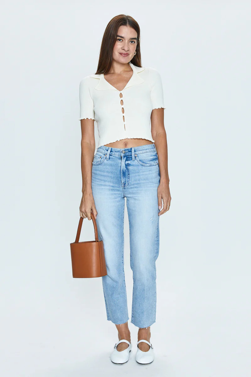 Charlie High Rise Straight - Chalet Vintage | Pistola Denim